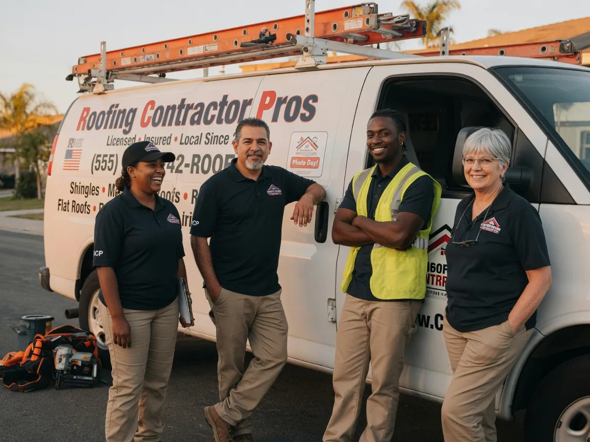 Local Roofing Contractors company in Avery, CA